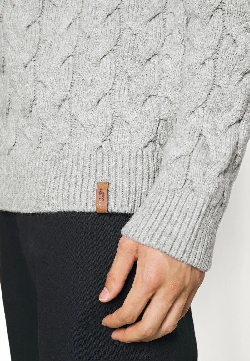 Pier One Hombre Jersey De Punto - Mottled Light Grey 7 Pier One Hombre Jersey De Punto - Mottled Light Grey - Imagen 5