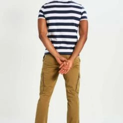 Pier One Hombre Pantalones Cargo - Camel -Ofertas Pier One Tienda ea47e6b8954e47b18b8e52706532efb8