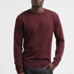 Pier One Hombre Jersey De Punto - Bordeaux