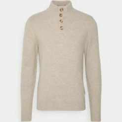 Pier One Jersey De Punto - Mottled Beige, Hombre -Ofertas Pier One Tienda eb10c0486fc541a1bf08d8716acbfc71