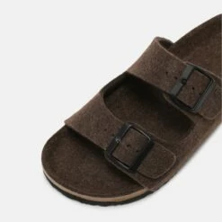 Pier One UNISEX - Sandalias Planas - Brown, Unisexo -Ofertas Pier One Tienda eb2b172e0ebc4f86b500c91702e7b89d