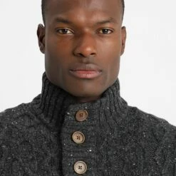 Pier One Hombre Jersey De Punto - Mottled Dark Grey -Ofertas Pier One Tienda eb6dec66e1f147509263ea1a088f200f