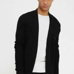 Pier One Hombre Chaqueta De Punto - Black