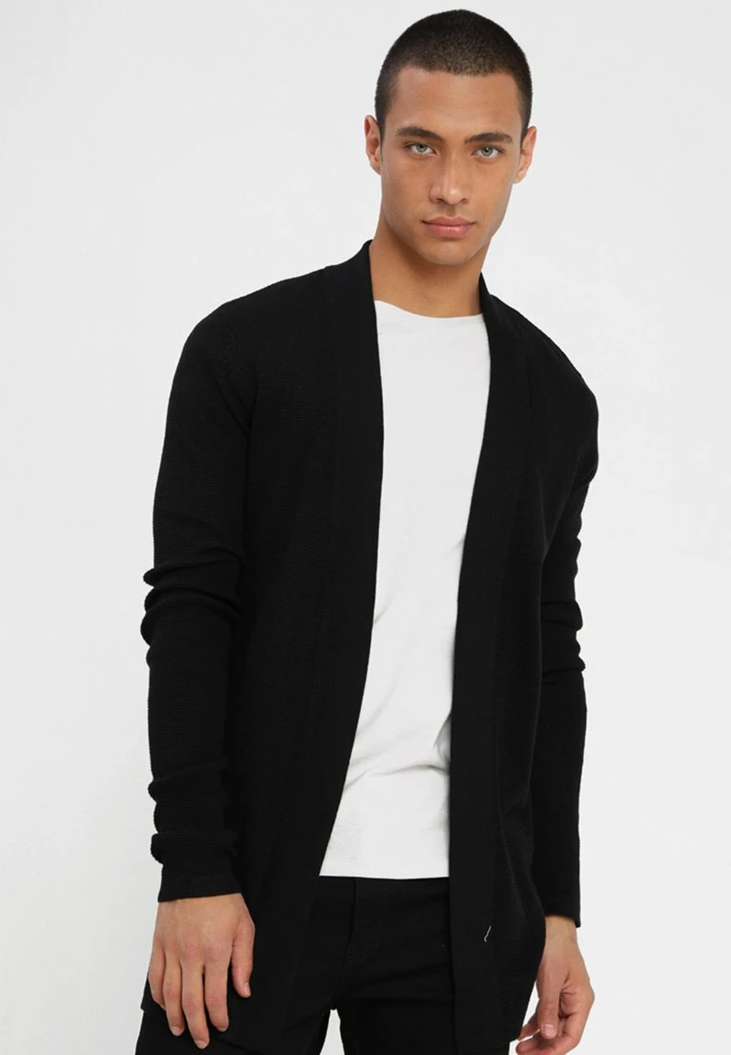 Pier One Hombre Chaqueta De Punto - Black 3 Pier One Hombre Chaqueta De Punto - Black