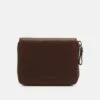 Pier One LEATHER UNISEX - Monedero - Brown, Unisexo