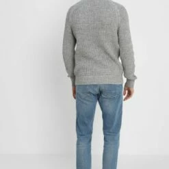 Pier One Hombre Jersey De Punto - Mottled Grey -Ofertas Pier One Tienda ecca1d5ae40a4fc7908cd01a6a1f6b86