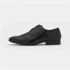 Pier One Hombre Zapatos Con Cordones - Black