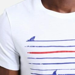 Pier One Camiseta Estampada - White, Hombre -Ofertas Pier One Tienda ed766f99a9bb47d5829b1ce574376a59