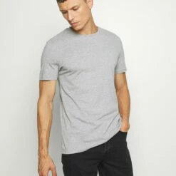 Pier One Hombre 7 PACK - Camiseta Básica - White/blue/green -Ofertas Pier One Tienda eda6b13a6c134a3f80a2d698b4ee4ee0