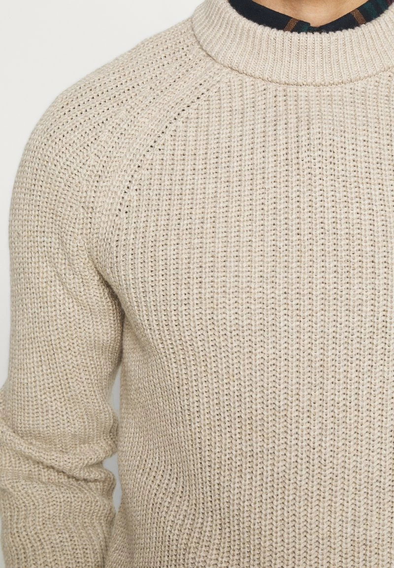 Pier One Hombre CHUNKY MOCKNECK JUMPER - Jersey De Punto - Mottled Beige 7 Pier One Hombre CHUNKY MOCKNECK JUMPER - Jersey De Punto - Mottled Beige - Imagen 5