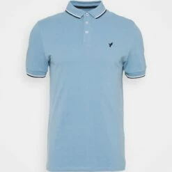 Pier One Hombre Polo - Light Blue -Ofertas Pier One Tienda edeee931a65c4a689ebfc05df26f57b6