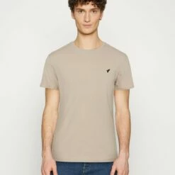 Pier One Hombre WITH BIRD STRAIGHT 5 PACK - Camiseta Básica - Beige/white/light Blue 14 Pier One Hombre WITH BIRD STRAIGHT 5 PACK - Camiseta Básica - Beige/white/light Blue -Ofertas Pier One Tienda edfcaf2a53fb4ffd8d9971609a605a42