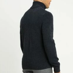 Pier One Hombre Jersey De Punto - Mottled Dark Blue -Ofertas Pier One Tienda ee2a858d252d43b8b5486c30c5f342ed