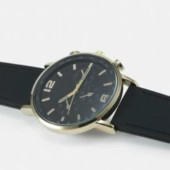 Pier One UNISEX - Reloj - Black/gold-coloured, Unisexo -Ofertas Pier One Tienda ee54e23d4e8948b7b4e4970433e94013