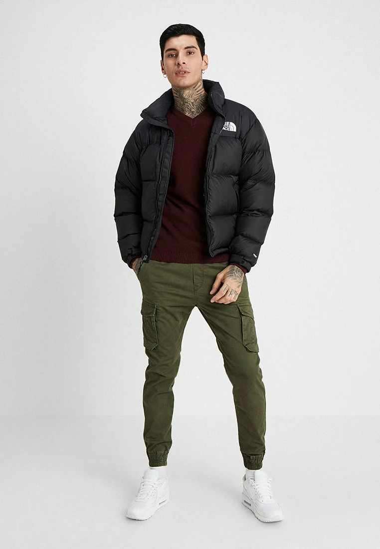 Pier One Hombre Pantalones Cargo - Khaki 4 Pier One Hombre Pantalones Cargo - Khaki - Imagen 2