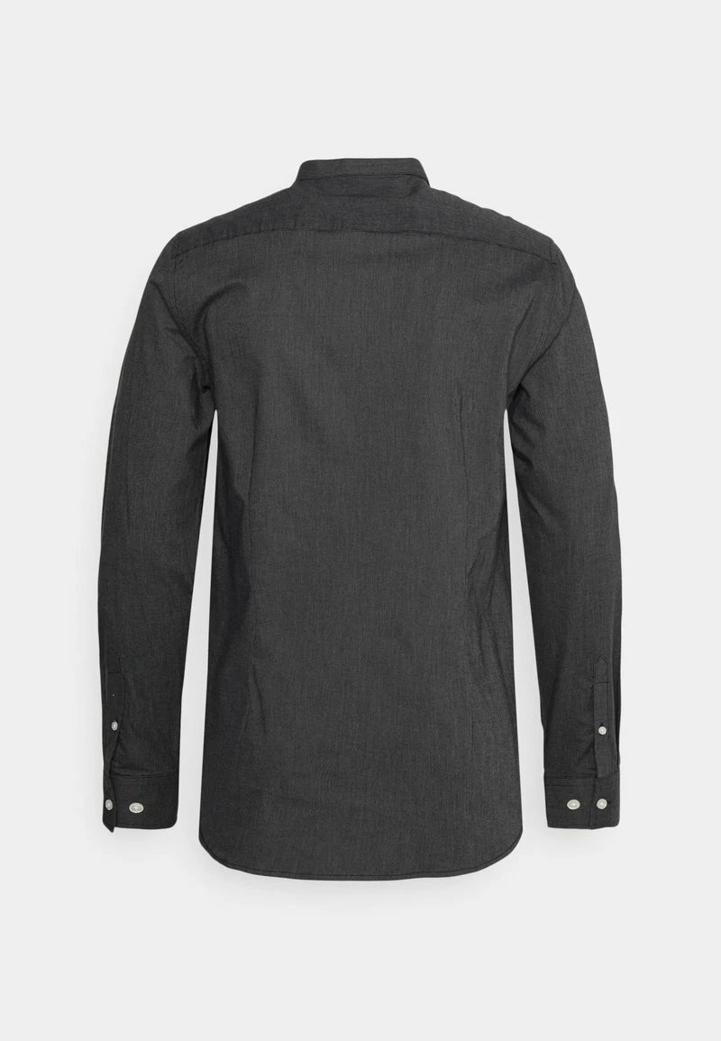 Pier One Hombre Camisa - Mottled Dark Grey 4 Pier One Hombre Camisa - Mottled Dark Grey - Imagen 2