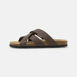 Pier One Pantuflas - Brown, Hombre