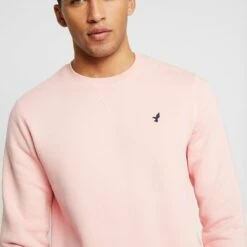 Pier One Hombre Sudadera - Pink -Ofertas Pier One Tienda eef887293ba24f2c9f974ef5b54fed2a