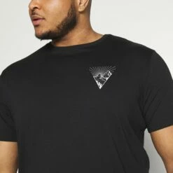 Pier One Hombre Camiseta Estampada - Black -Ofertas Pier One Tienda ef5c8d6ed0894c5c8a5c4098b4177e48