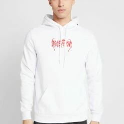 Pier One Unisexo UNISEX - Jersey Con Capucha - White -Ofertas Pier One Tienda efa59ecf35e54c219c4e978ae80e9695