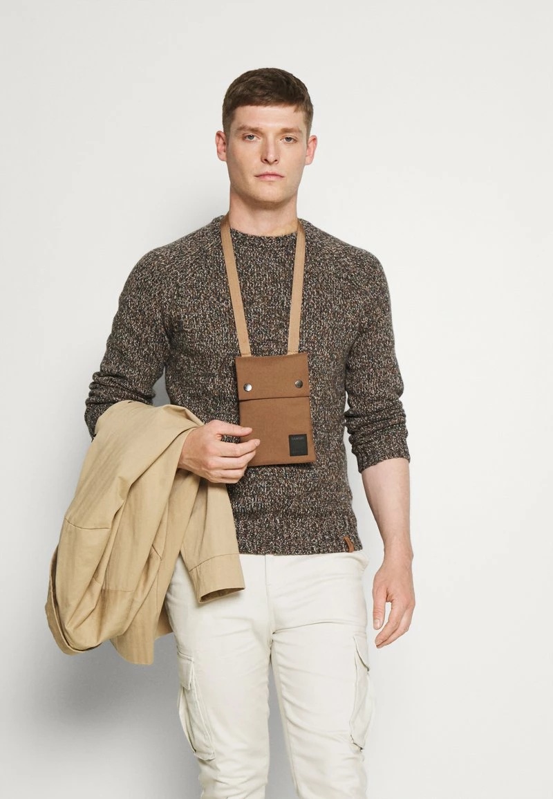 Pier One Hombre Jersey De Punto - Mottled Brown 6 Pier One Hombre Jersey De Punto - Mottled Brown - Imagen 4