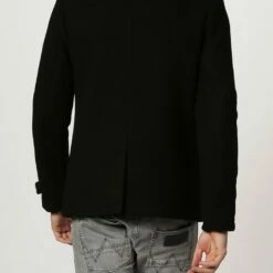 Pier One Abrigo Corto - Black, Hombre -Ofertas Pier One Tienda efd05ddb0569453ab4523a29fa43d0a5