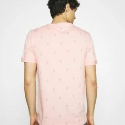 Pier One Camiseta Estampada - Pink, Hombre -Ofertas Pier One Tienda efe968656e5a4e98bc42f28075d0f21c