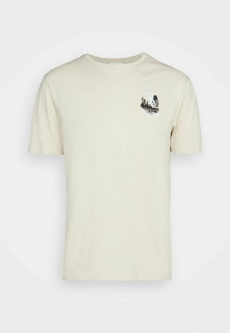 Pier One Hombre MOON SCENE GRAPHIC T-SHIRT - Camiseta Estampada - Grey 3 Pier One Hombre MOON SCENE GRAPHIC T-SHIRT - Camiseta Estampada - Grey