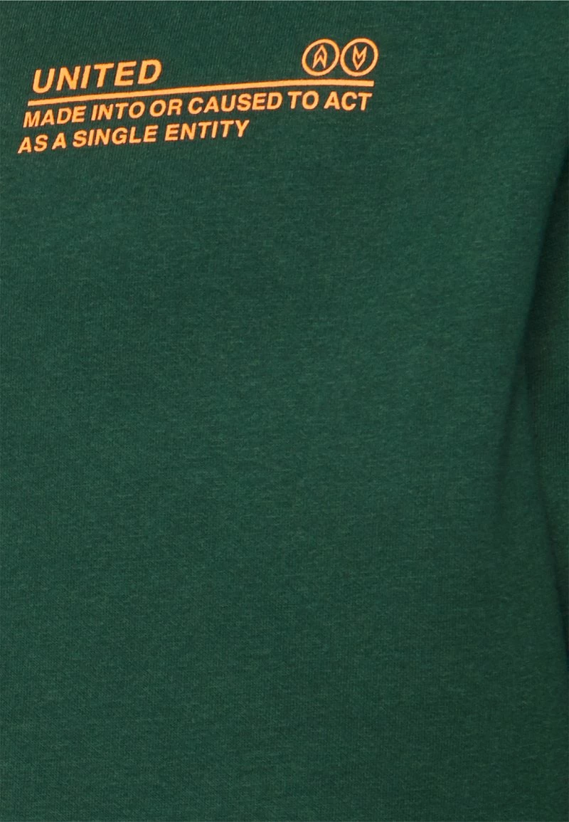 Pier One Jersey Con Capucha - Dark Green, Hombre 5 Pier One Jersey Con Capucha - Dark Green, Hombre - Imagen 3