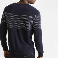 Pier One Hombre Jersey De Punto - Dark Blue -Ofertas Pier One Tienda f03130fe95d94e2dbc2361db7a4aa1c8