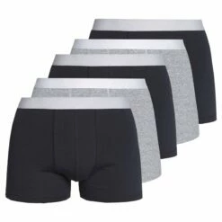 Pier One Hombre 5 PACK - Culotte - Dark Blue/mottled Grey -Ofertas Pier One Tienda f04b719a934842f090803a2d795c0a04