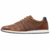 Pier One Hombre LEATHER - Zapatillas - Cognac -Ofertas Pier One Tienda f0546057c781445fba08e51088ee5993