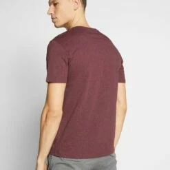 Pier One Hombre 3 PACK - Camiseta Básica - Mottled Bordeaux/white/blue -Ofertas Pier One Tienda f0a1cfa48bcf4dc1b1a60a673c6f7d2b