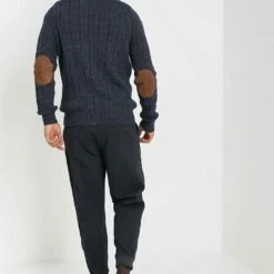 Pier One Hombre Chaqueta De Punto - Mottled Blue -Ofertas Pier One Tienda f0ebe20cb6d340119df0abb67706dd63