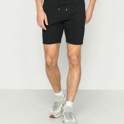 Pier One Hombre 2 PACK - Shorts - Black/white 11 Pier One Hombre 2 PACK - Shorts - Black/white -Ofertas Pier One Tienda f0f6a4db93544f45997f716eeb85ec52