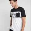 Pier One Hombre Camiseta Estampada - White/black -Ofertas Pier One Tienda f11f42e01d61433fb9ec079ad0e4f859