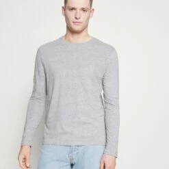 Pier One Hombre 5 PACK - Camiseta De Manga Larga - White/dark Blu/grey -Ofertas Pier One Tienda f1774a4a7a3f444e865f7b6e75b4c3ba