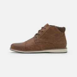 Pier One Hombre Botines Con Cordones - Brown