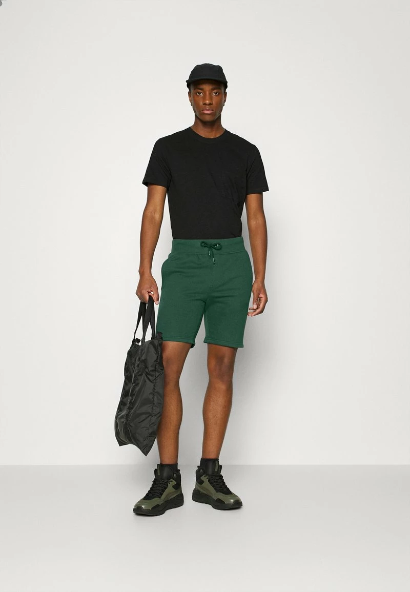 Pier One Hombre Pantalones Deportivos - Dark Green 4 Pier One Hombre Pantalones Deportivos - Dark Green - Imagen 2