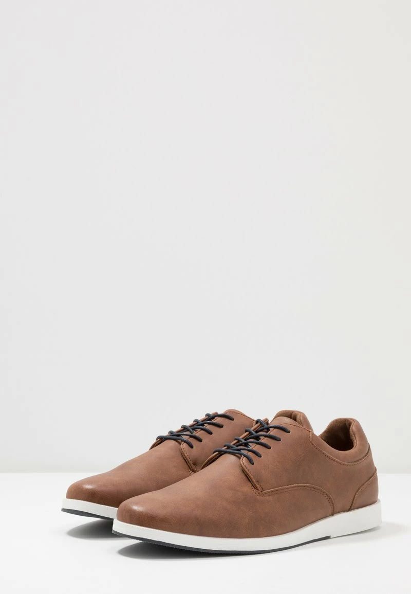 Pier One Hombre Zapatos Con Cordones - Cognac 5 Pier One Hombre Zapatos Con Cordones - Cognac - Imagen 3