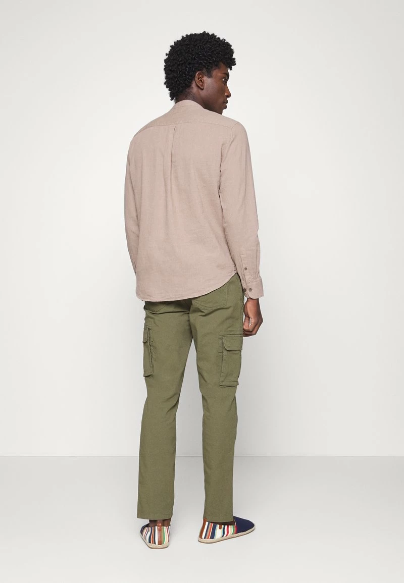 Pier One Hombre Pantalones Cargo - Olive 7 Pier One Hombre Pantalones Cargo - Olive - Imagen 5