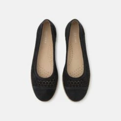 Pier One Mujer LEATHER - Bailarinas - Dark Blue -Ofertas Pier One Tienda f22f8f755f0448658adcccff8357783a