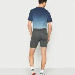 Pier One Hombre 3 PACK - Shorts - Black/grey/green -Ofertas Pier One Tienda f29669576d6148eb8bb70f5ff3c72b64