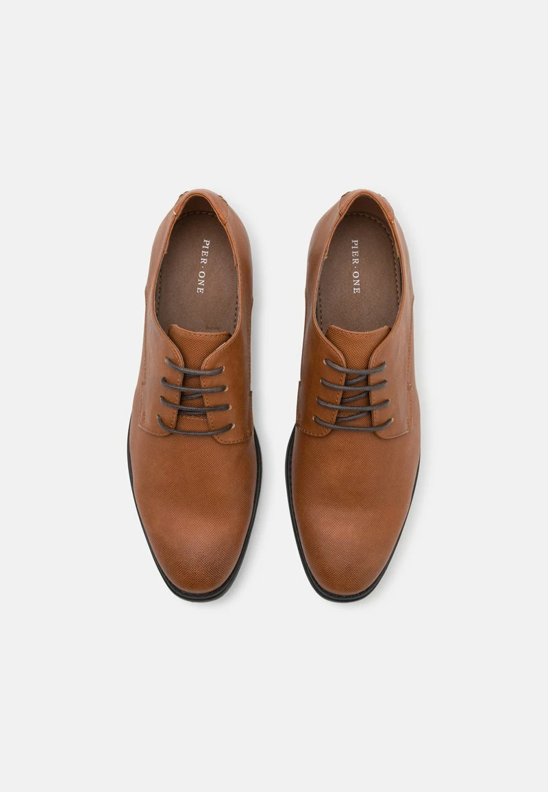 Pier One Zapatos De Vestir - Cognac, Hombre 6 Pier One Zapatos De Vestir - Cognac, Hombre - Imagen 4