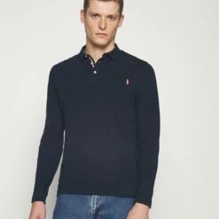 Pier One Hombre Polo - Dark Blue