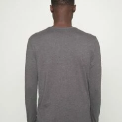 Pier One Hombre Camiseta De Manga Larga - Dark Grey Melange -Ofertas Pier One Tienda f35685a0e4bf407199ea236fecc99e93