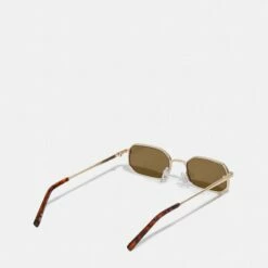Pier One Unisexo UNISEX - Gafas De Sol - Gold-coloured/brown -Ofertas Pier One Tienda f37a6e9f7e144bff997ffd7fd356b911