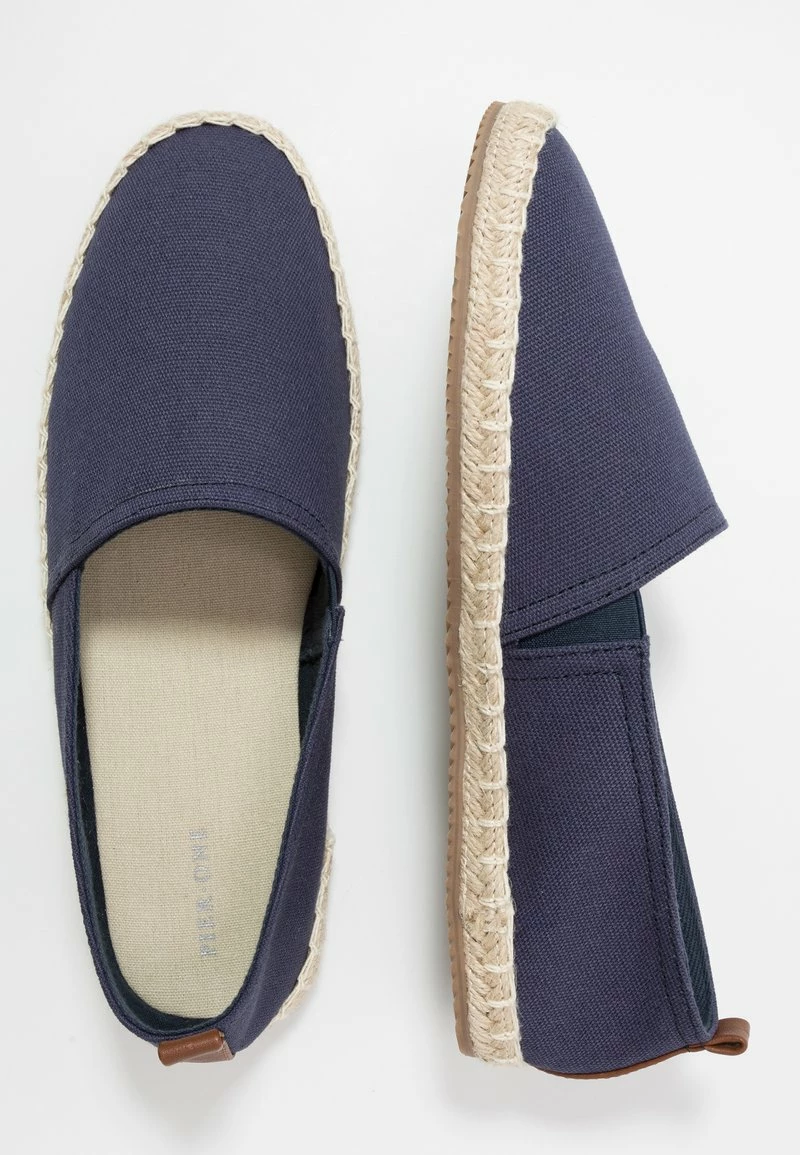 Pier One Unisexo RENA ESPADRILLE UNISEX - Alpargatas - Dark Blue 6 Pier One Unisexo RENA ESPADRILLE UNISEX - Alpargatas - Dark Blue - Imagen 4