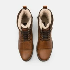 Pier One Hombre Botines Con Cordones - Cognac -Ofertas Pier One Tienda f3dc59976ef048cf97c4f2c6ed64e15a