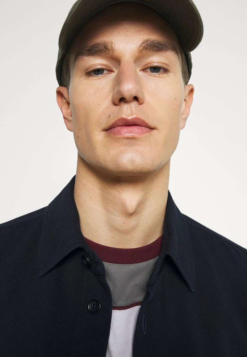 Pier One Hombre Camiseta Estampada - Grey/white/bordeaux 6 Pier One Hombre Camiseta Estampada - Grey/white/bordeaux - Imagen 4